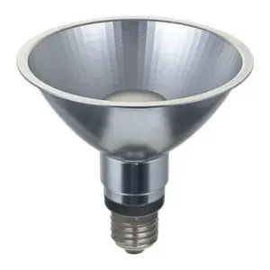 E27 16W dæmpbar PAR38 LED pære950lm, 2700K, 35°, grå - Nedsat pris