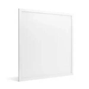 Bedst sælgende | 60x60 LED panel 36W Triac dæmpbarHøjde 10mm, 116lm/w, UGR19, RA92, hvid kant