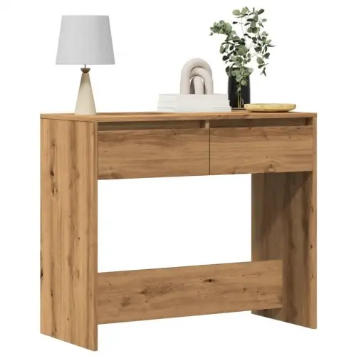 Eftertragtet | Konsolbord 89×41×76,5 cm i konstrueret træ - kunsteg